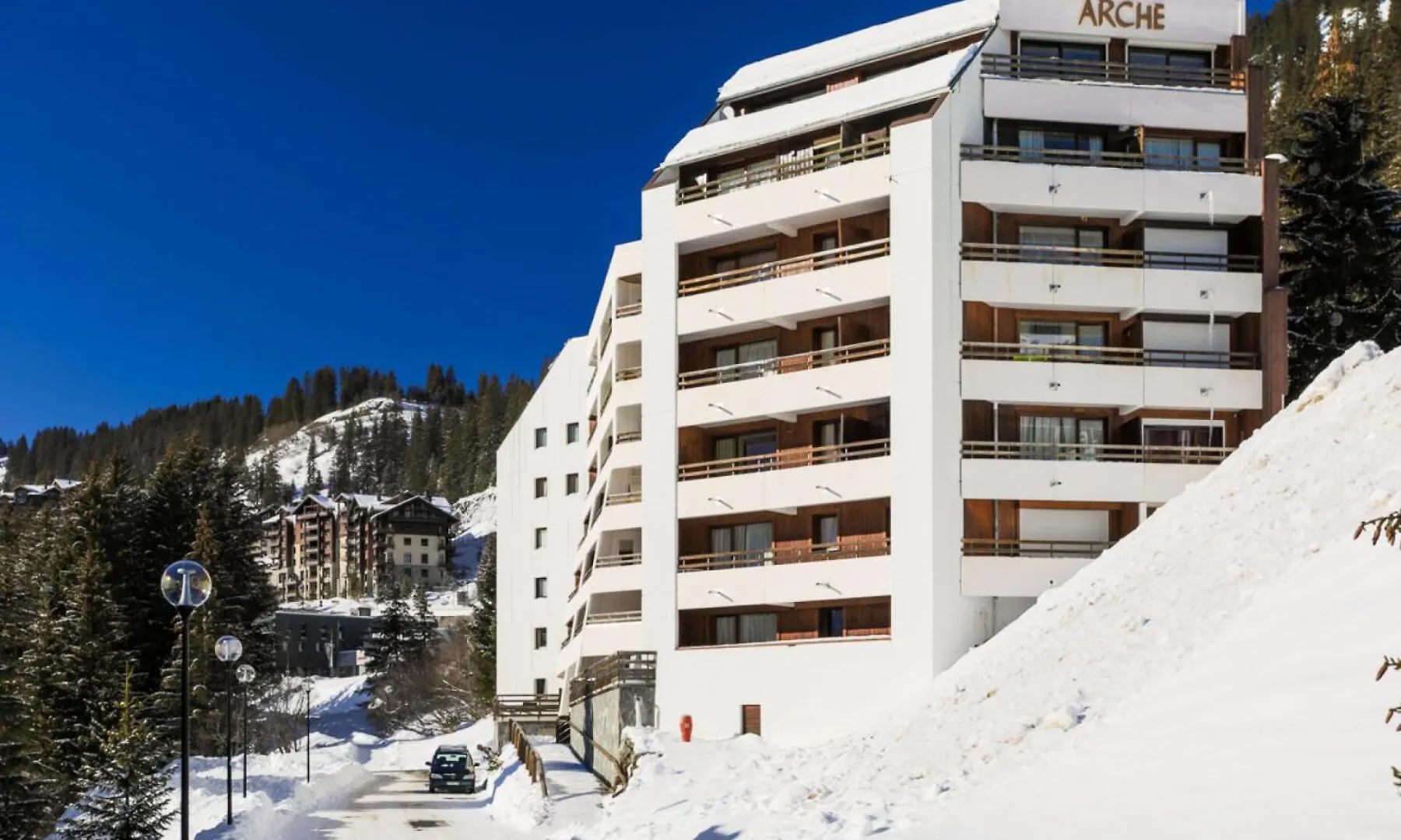 Residence Arche - Maeva Home - Appartement 2 Pieces 4 Personnes - Selection Mae-3699 Arâches 0*,  Frankrig